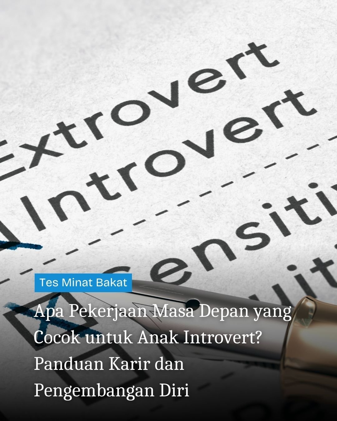 Apa Pekerjaan Masa Depan yang Cocok untuk Anak Introvert? Panduan Karir dan Pengembangan Diri
